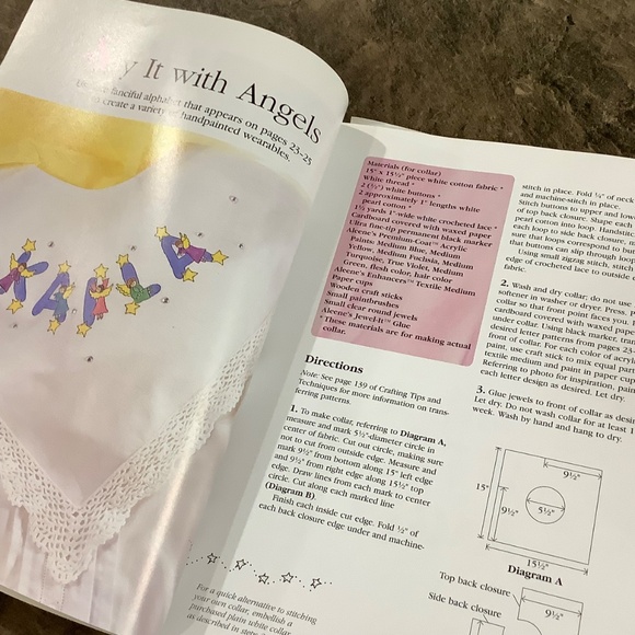 Vintage Angels Made Easy Craft Book - Picture 10 of 14